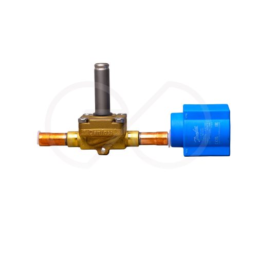 MÁGNESSZELEP + TEKERCS DANFOSS EVO103 FORRASZTÓS (12 MM)