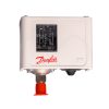 Danfoss Presszosztát  KP1 LP 060-110366 Man.reset R410