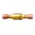 Castel visszacsapó szelep 3130/7 3132/7 22mm 45bar