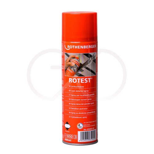 ROTHENBERGER GÁZSZIVÁRGÁS JELZŐ SPRAY (400ml)