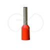 Commel szigetelt érvéghüvely 1,0mm2