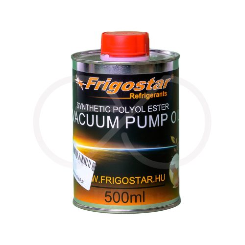 Vákuumszivattyú olaj 0,5l