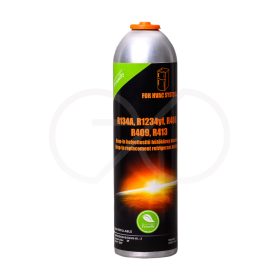 Hűtőközeg HC 134a, 1234YF helyettesítő hűtős (370g)