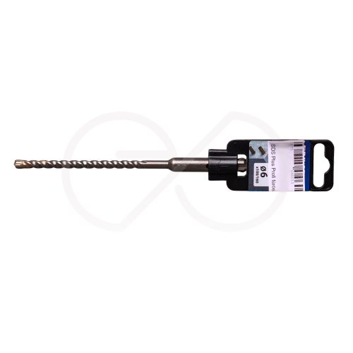 SDS Plus Profi fúrószár vasalt betonhoz 6*160 mm-es három élű