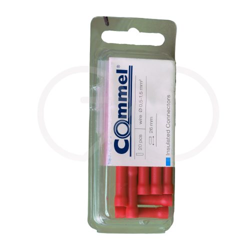 Commel szigetelt toldóhüvely 0,5-1mm2