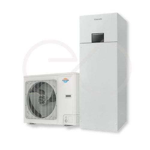 Cascade Osztott All in  one hőszivattyú 13kw 3 fázisú