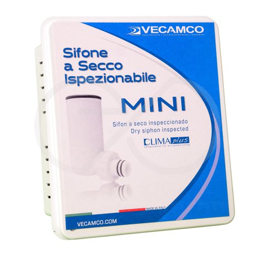 Bűzelzáró szifon klímához mini
