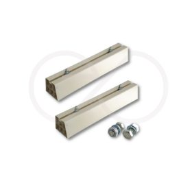 Klímatartó talpkonzol párban (450x80mm)