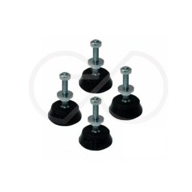 Rezgéscsillapító gumibak 56*20