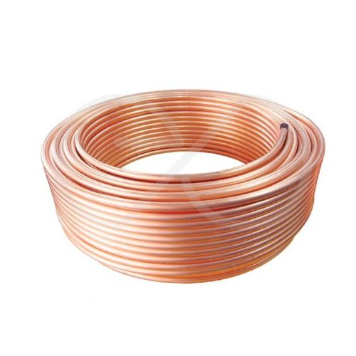 Rézcső 12x1mm szigeteltetlen Lágy, vegytiszta