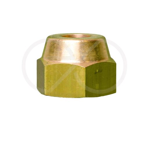 Rézcső hollander  5/8"-16mm