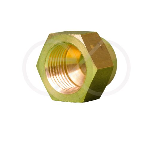 Rézcső hollander  5/8"-16mm