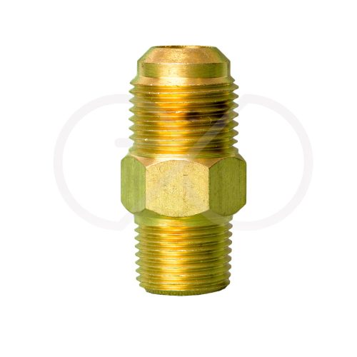Rézcső közcsavar 1/2"-12mm
