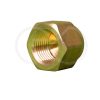 Rézcső hollander -12mm -es 10mm-es furattal