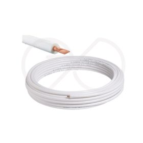 Rézcső 15x1mm szigetelt , 25m/tek. 5/8"