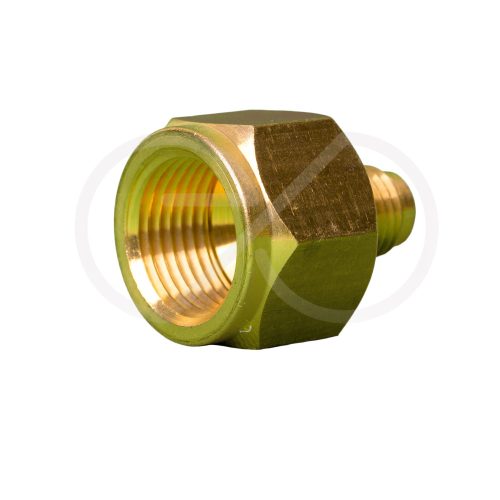 Rézcső szűkítő közcsavar 1/4-1/2