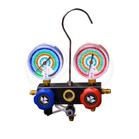 Szervízcsaptelep Mastercool R134a, R404a, R507a, R407c, R22