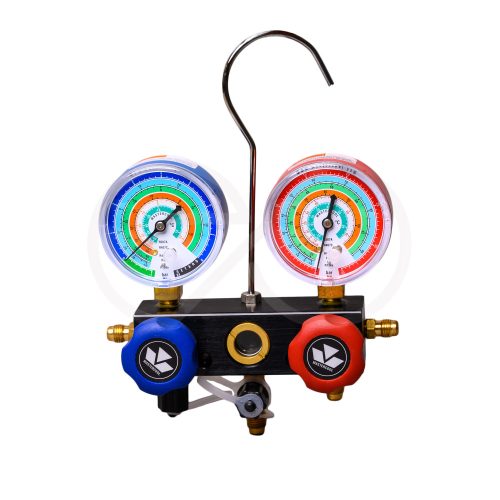 Szervízcsaptelep Mastercool R134a, R404a, R507a, R407c, R22