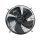Ventilátor motor (SZERELT) 400mm 