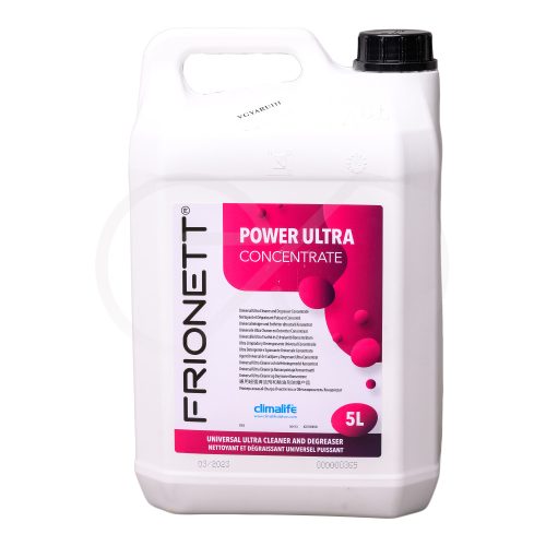Tisztító+fertőtlenítő koncentrátum Frionet Power ultra