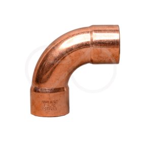 Réz könyök nagy BB 22mm