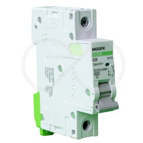 Noark 100100-Ex9BN 1P C25 kism. 6kA V kar 25A 1p