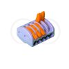 Wago 221-415 5*0,2-4mm2 vezetékösszekötő